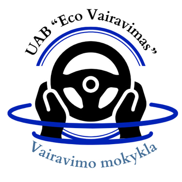 UAB "Eco Vairavimas" logo
