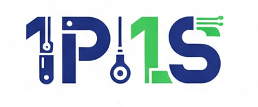 1P1S logo