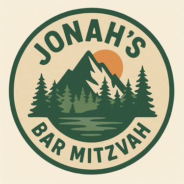 Jonah's Bar Mitzvah Informational Website logo