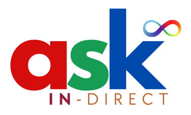 ASK In-Direct logo