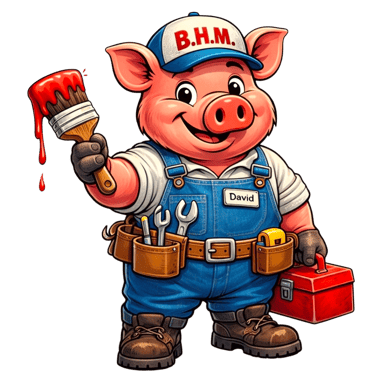 Big Hams Mobile Handyman & Mechanic Services LLC logo
