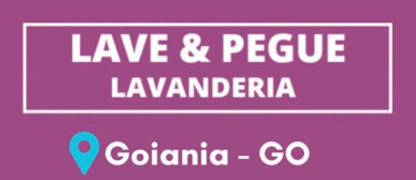 lava e pegue logo