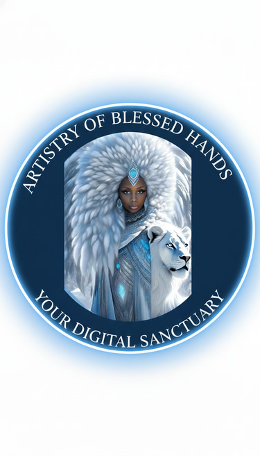 Artistry Of Blessed Hands logo
