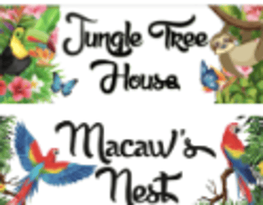 Macaw's Nest and Jungle Treehouse - Costa Rica Luxury Getaways logo