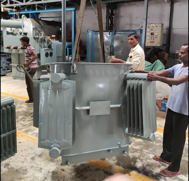 Tevron power transformers logo