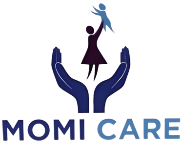 MOMICARE CHILD DEVELOPMENT CENTER logo