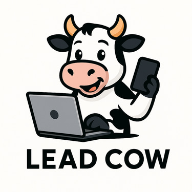 LeadCow logo