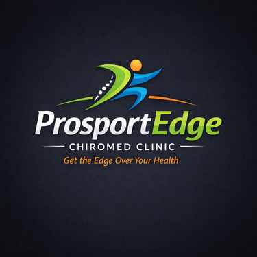 prosportedge chiromed clinic logo