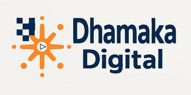 Dhamaka Digital logo