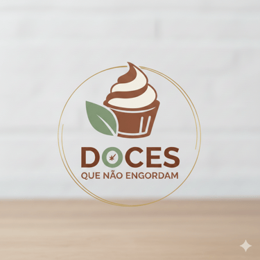 Doces Fit Que Não Engordam logo