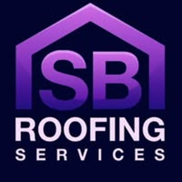 SB ROOFING SERVICES  logo