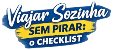 Viajar sem pirar: O checklist logo