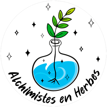 Alchimistes en Herbes logo