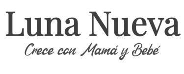 Luna Nueva - Crece con mamá y bebé logo