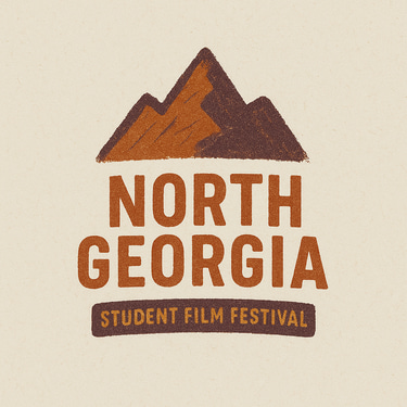 North Georgia Student Film Festival logo