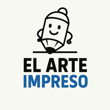 El arte Impreso. logo