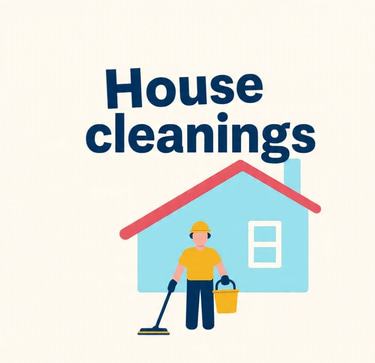 House Cleanings logo