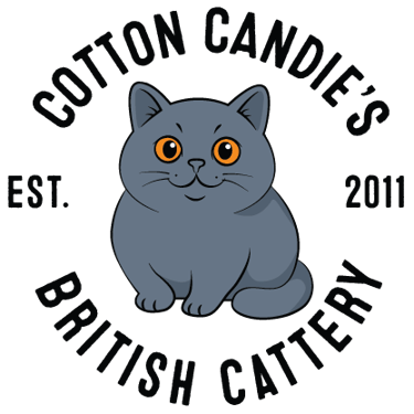 Cotton Candie's British Cattery logo