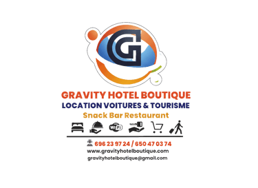 Gravity Boutique Hotel logo