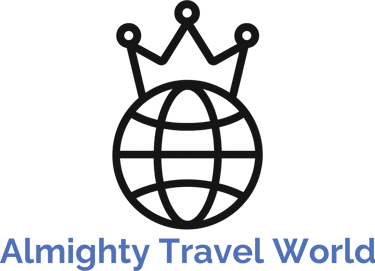 Almighty Travel World logo