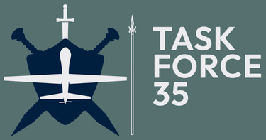 Task Force 35 logo