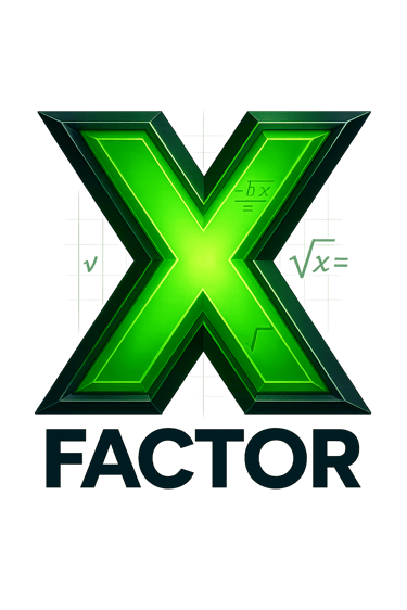 FACTOR X logo