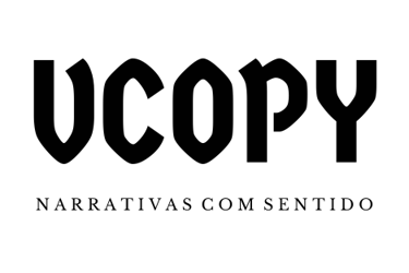 VCopy - Narrativas com sentido logo