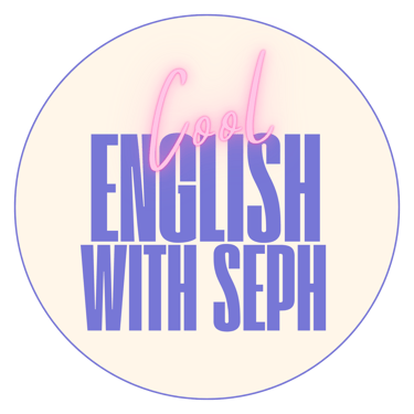 Cool English With Seph logo