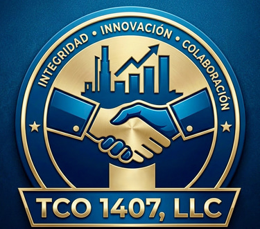 TCO 1407, LLC logo