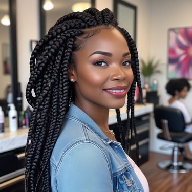 Alima Braid Hair logo