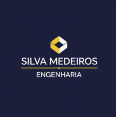 Silva medeiros engenharia logo