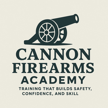 Cannon Firearms Academy logo