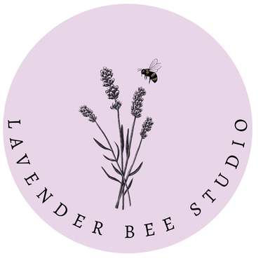 Lavender Bee Studio logo