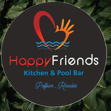 Happy Friends Pefkos logo