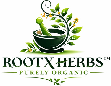 RootxHerbs logo