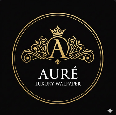 AURÉ LUXURY WALLPAPER logo