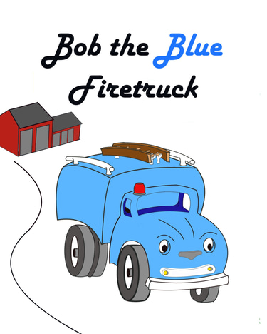 Bob the BLUE Firetruck logo