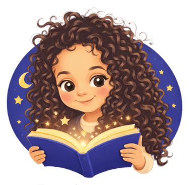 Dina leest voor logo