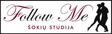 Šokių studija "Follow me" logo