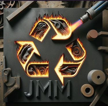 JMM INDUSTRIALCAT logo