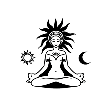 Egyptian Hippie Temple Arts logo