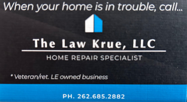 Home repair handyman logo