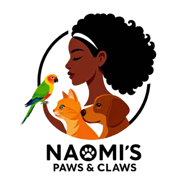 Naomi’s Paws & Claws logo