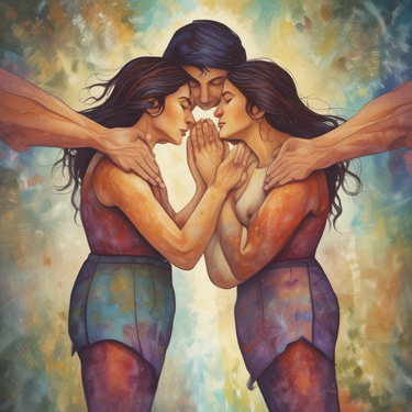 Retorno y unión de pareja logo