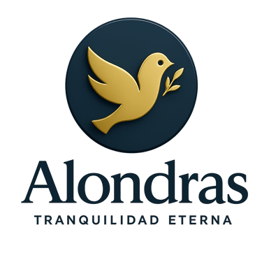 Alondras Tranquilidad Eterna logo