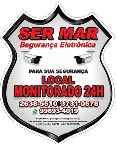 SERMAR SEGURANÇA ELETRÔNICA logo