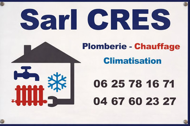 Sarl CRES Plomberie Chauffage Climatisation logo
