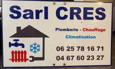 Sarl CRES Plomberie Chauffage Climatisation logo