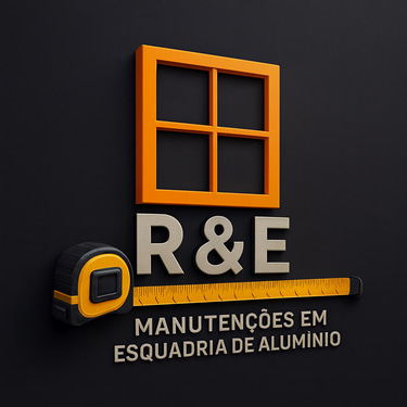 𝗥 & 𝗘 𝗠𝗔𝗡𝗨𝗧𝗘𝗡𝗖̧𝗢̃𝗘𝗦 𝗘𝗠 𝗘𝗦𝗤𝗨𝗔𝗗𝗥𝗜𝗔 𝗗𝗘 𝗔𝗟𝗨𝗡𝗠𝗜𝗡𝗜𝗢 logo