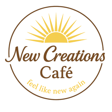 New Creations Café logo